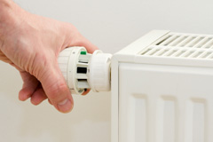 Pury End central heating installation costs