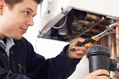 only use certified Pury End heating engineers for repair work